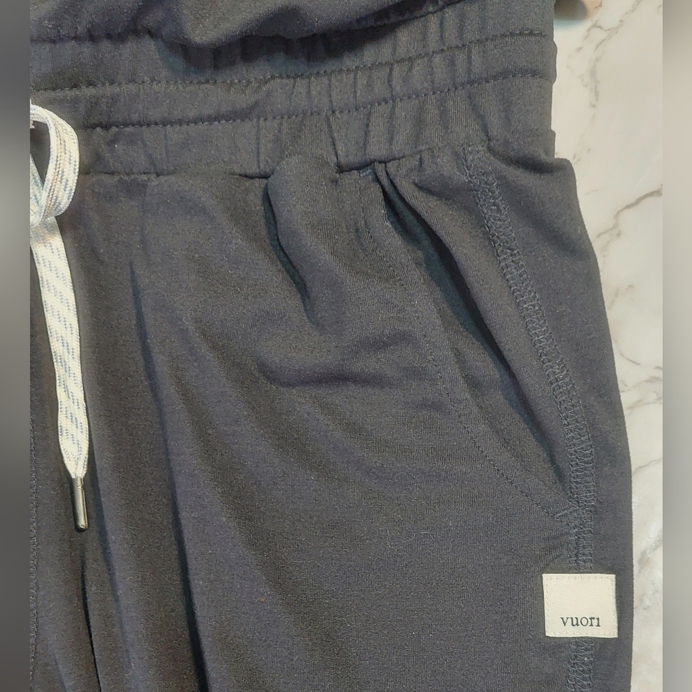Vuori All Day Lux Black Jumpsuit, Size XS - Picture 10 of 11